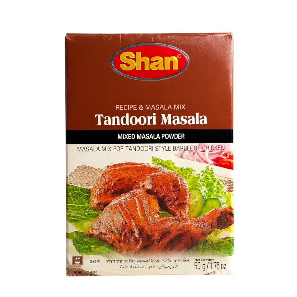 SHAN TANDOORI MASALA 50G